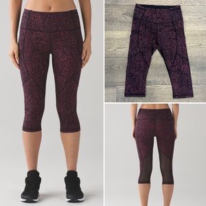 Lululemon | Outrun 17" Crop | Size 6